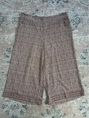 Max Studio London Crop Wide Leg Pants Plus Size 2X